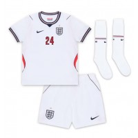 Dětský Fotbalový dres Anglie Reece James #24 MS 2026 Domácí Krátký Rukáv (+ trenýrky)